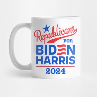 Republicans For Biden 2024 Mug